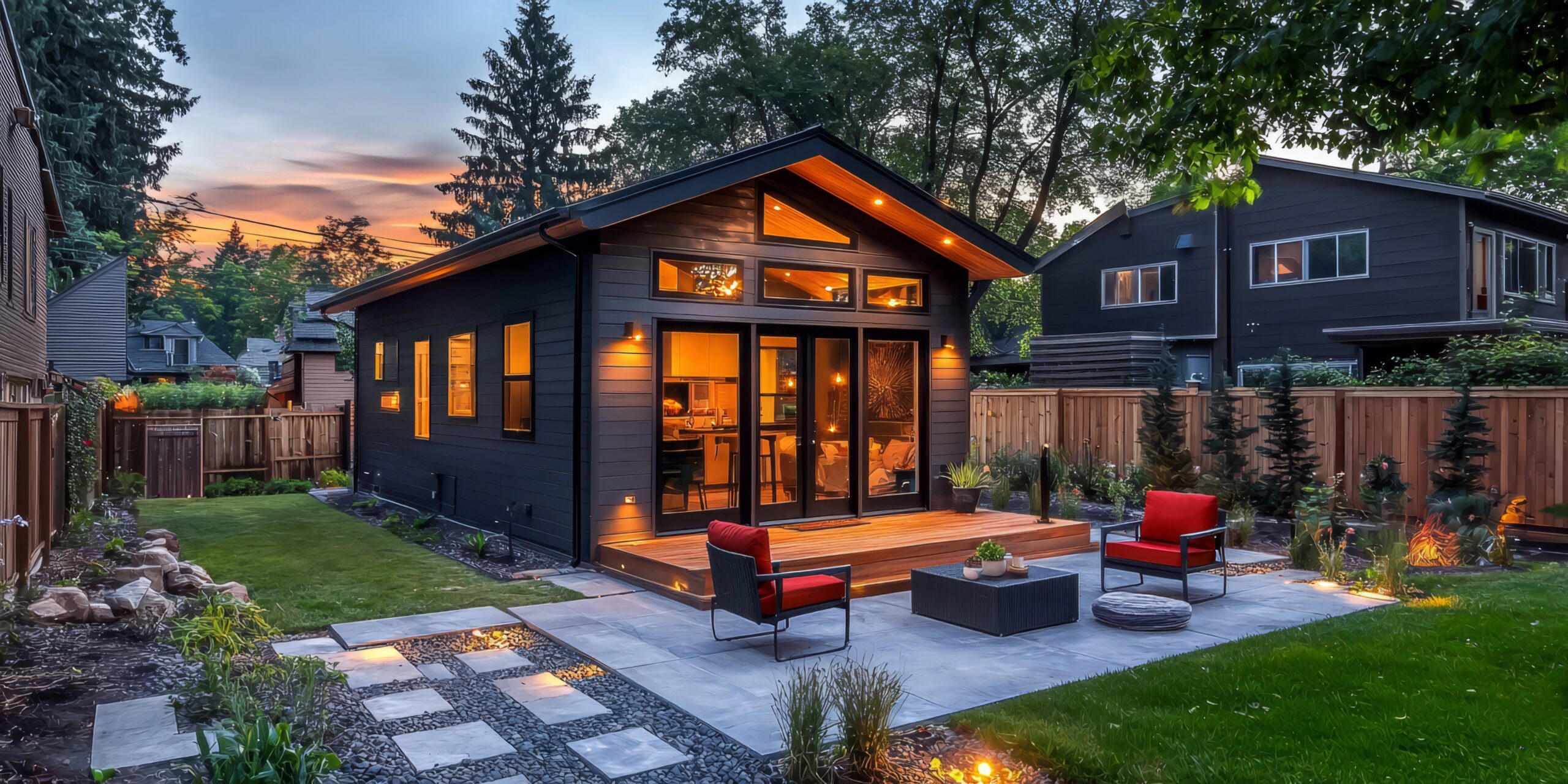 Custom Additions, Detached Garages & ADUs